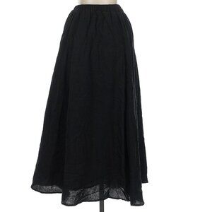 Le Lis Maxi Black Skirt
